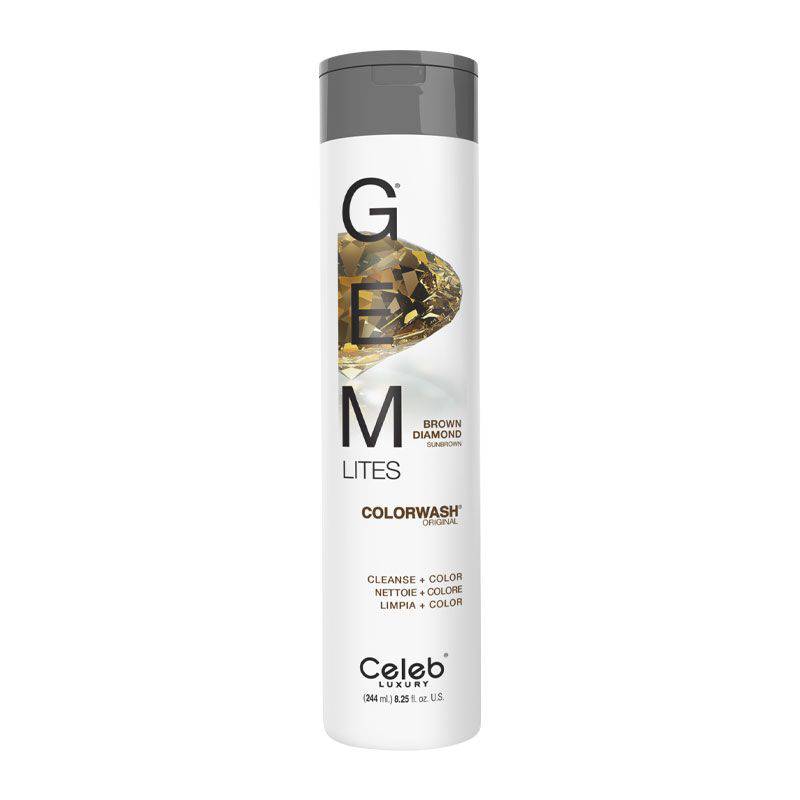 Celeb Luxury Gem Lites Colorwash Shampoo 244ml