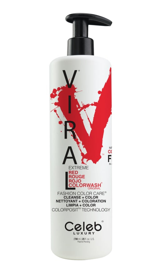 Celeb Luxury Viral Colorwash Shampoo 739ml