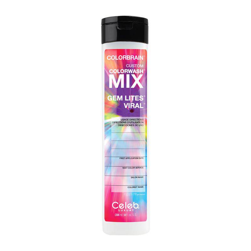 Celeb Luxury Colorwash Mixing Bottle 236ml