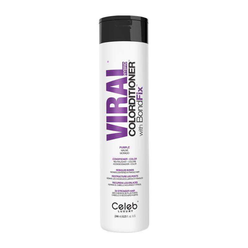 Celeb Luxury Viral Hybrid Colorditioner Conditioner with BondFix 244ml