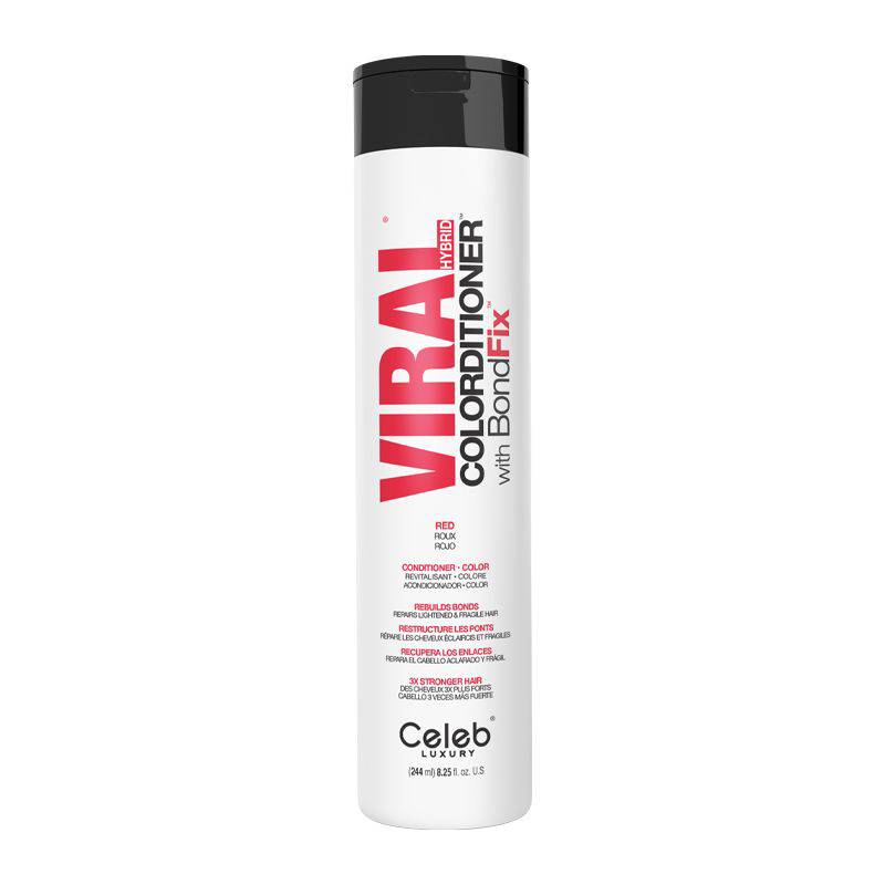 Celeb Luxury Viral Hybrid Colorditioner Conditioner with BondFix 244ml