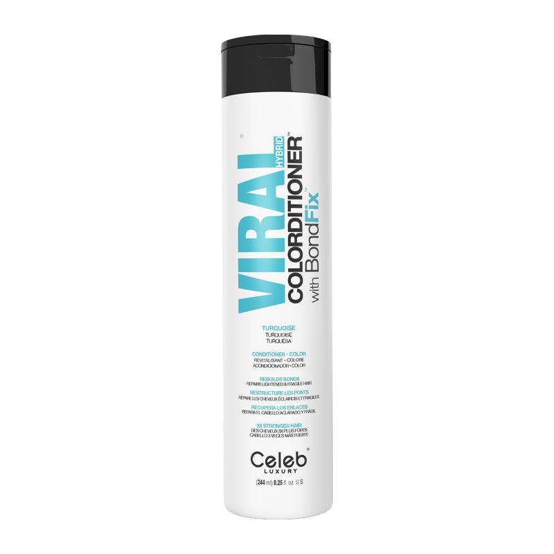 Celeb Luxury Viral Hybrid Colorditioner Conditioner with BondFix 244ml