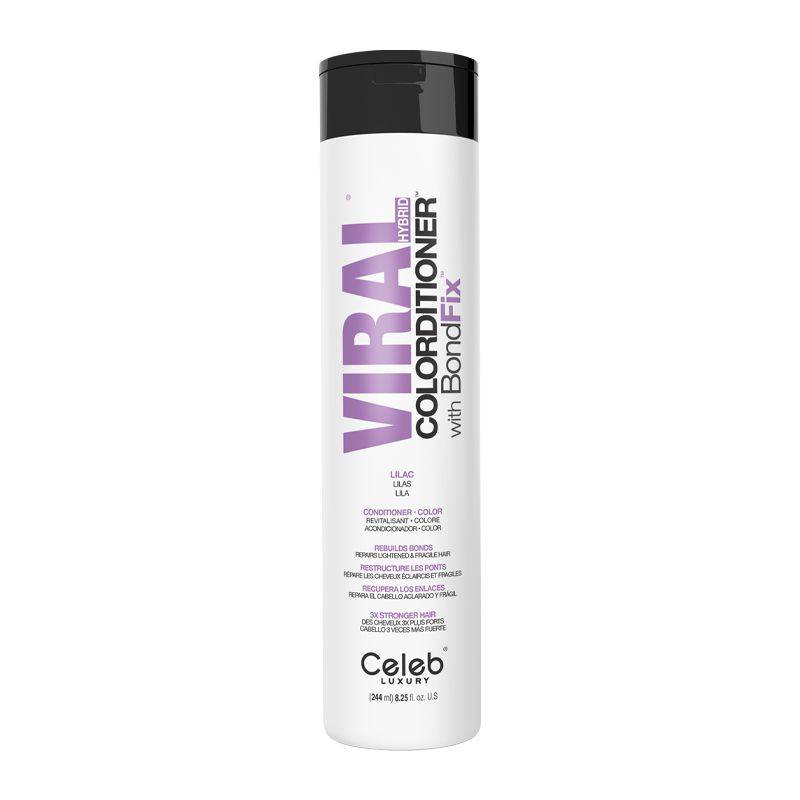 Celeb Luxury Viral Hybrid Colorditioner Conditioner with BondFix 244ml