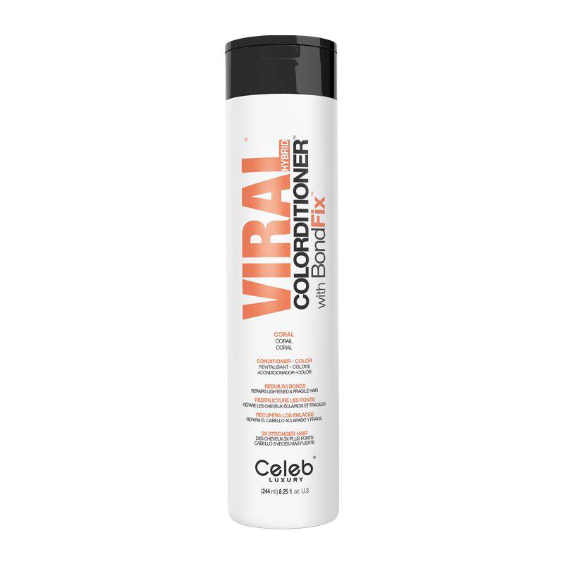 Celeb Luxury Viral Hybrid Colorditioner Conditioner with BondFix 244ml
