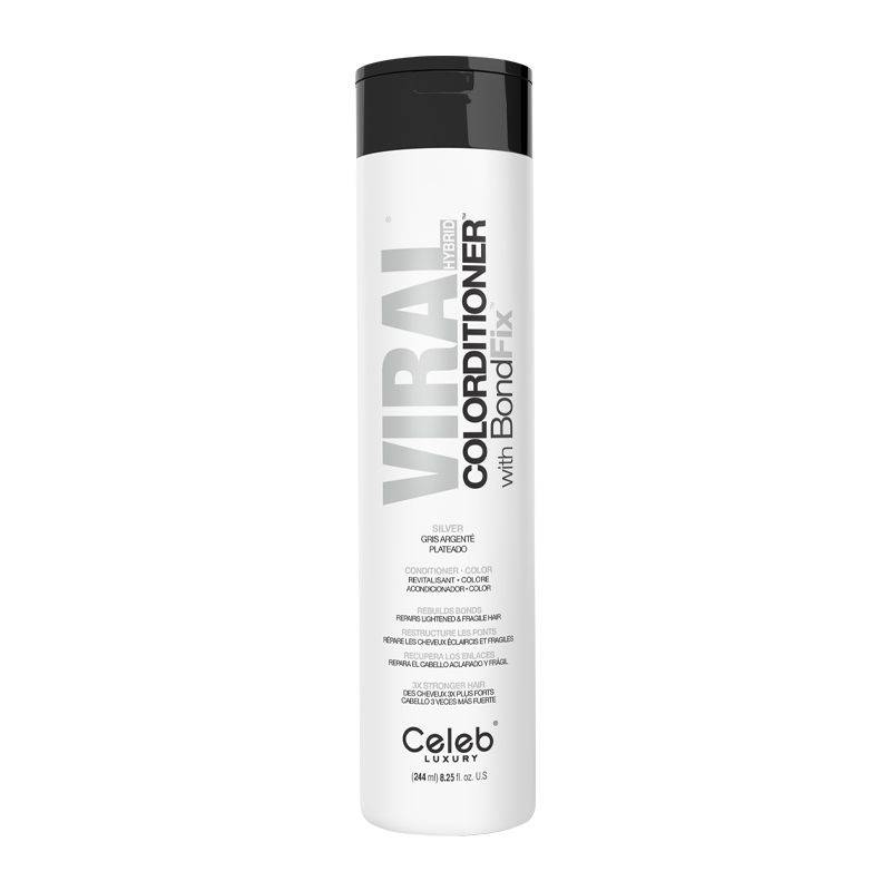 Celeb Luxury Viral Hybrid Colorditioner Conditioner with BondFix 244ml