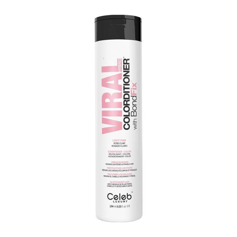 Celeb Luxury Viral Hybrid Colorditioner Conditioner with BondFix 244ml