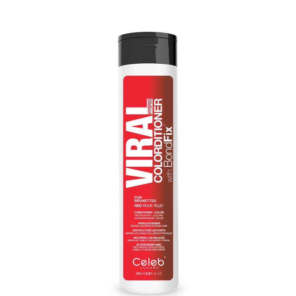 Celeb Luxury Viral Red For Brunette Colorditioner Conditioner 244ml