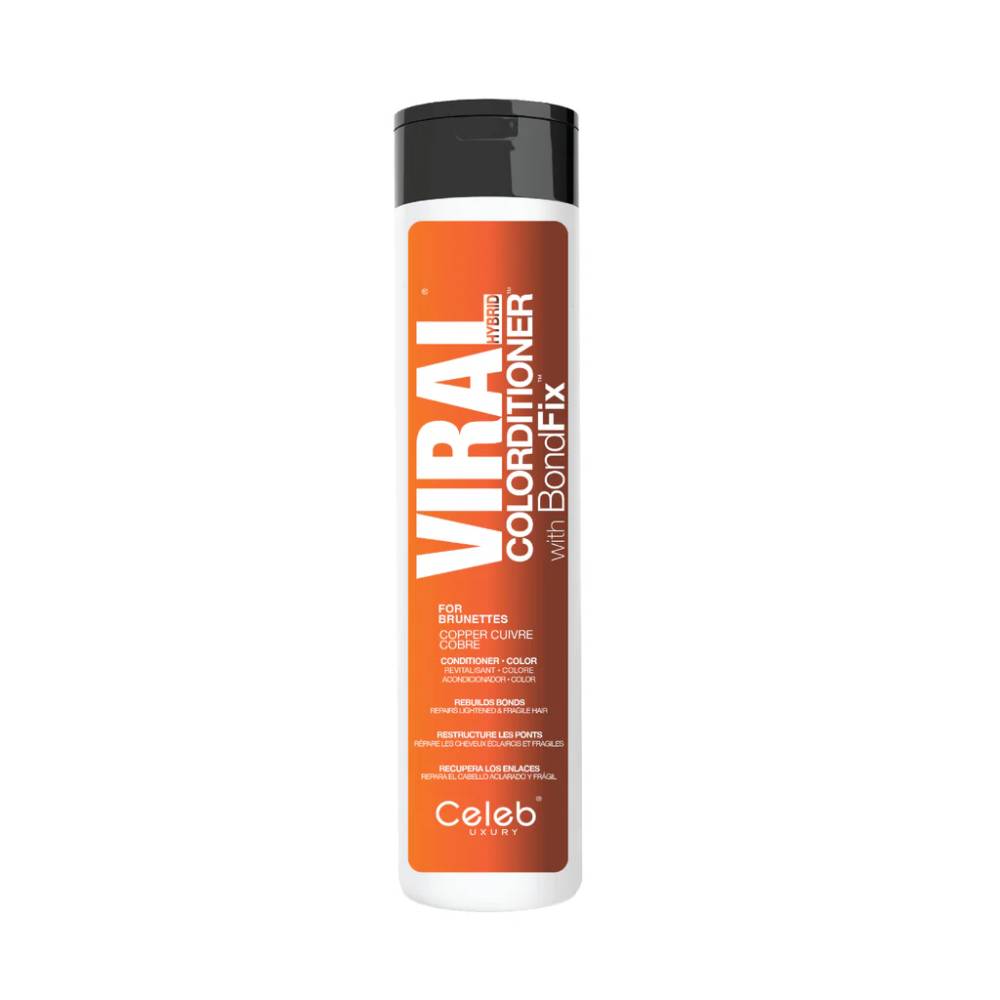 Celeb Luxury Viral Copper for Brunettes Colorditioner Conditioner 244ml