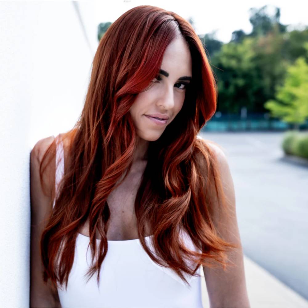 Celeb Luxury Viral Copper for Brunettes Colorditioner Conditioner 244ml
