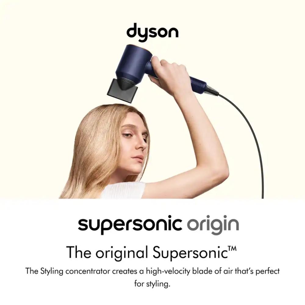 Dyson Supersonic™ Origin hair dryer (Prussian Blue)