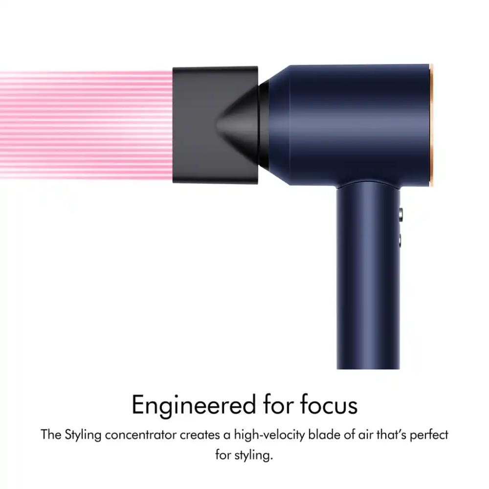 Dyson Supersonic™ Origin hair dryer (Prussian Blue)