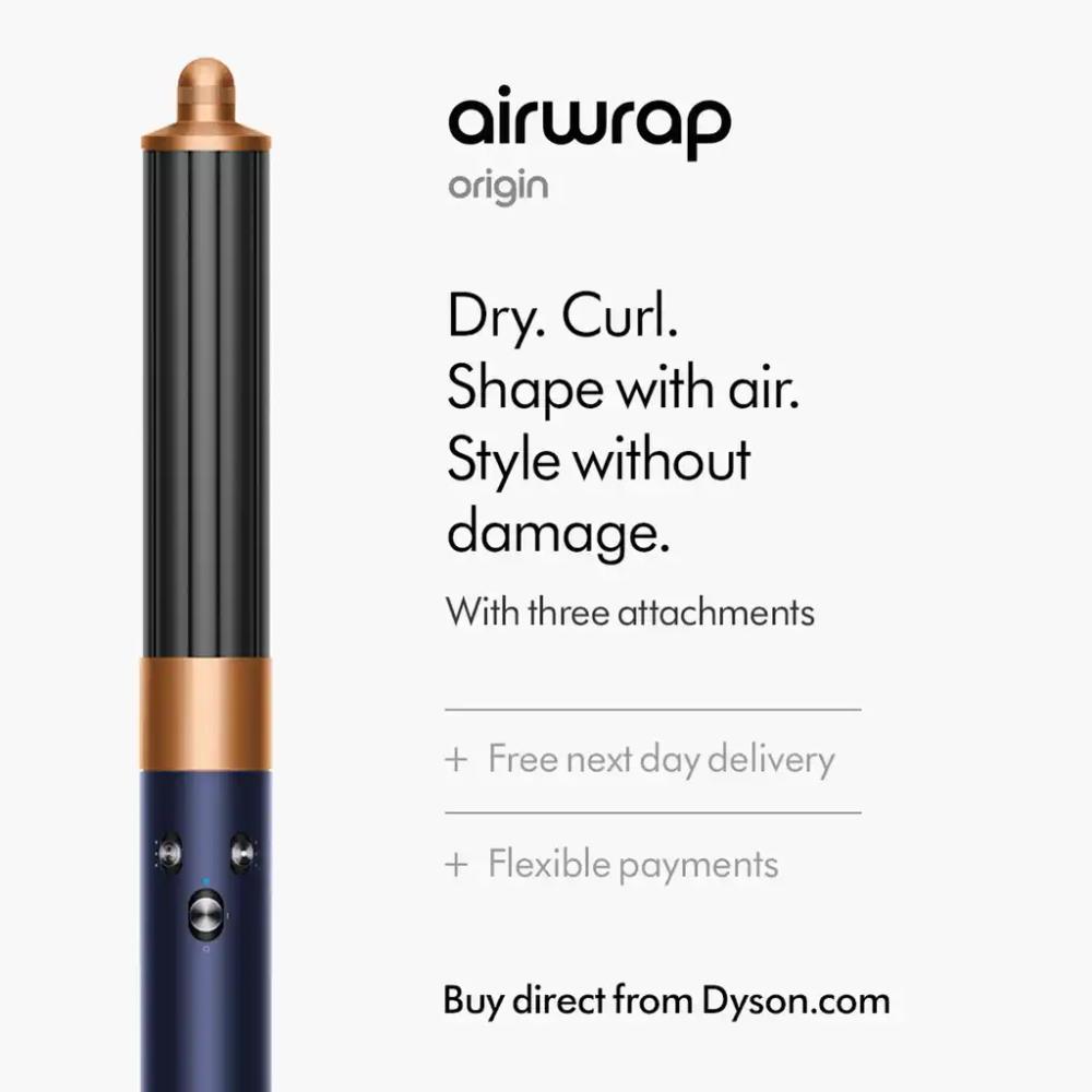 Dyson Airwrap™ Origin multi-styler and styler (Prussian Blue)