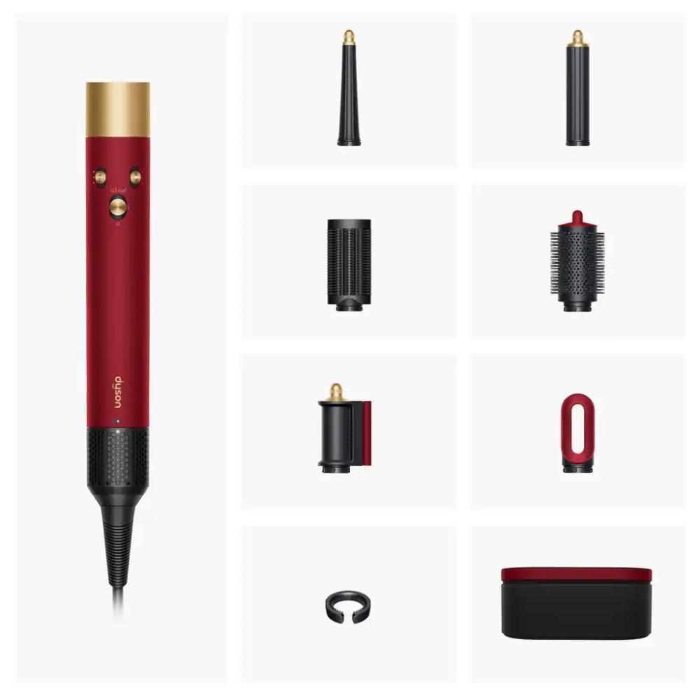 Dyson Airwrap i.d.™ multi-styler and dryer (Red Velvet/Gold)