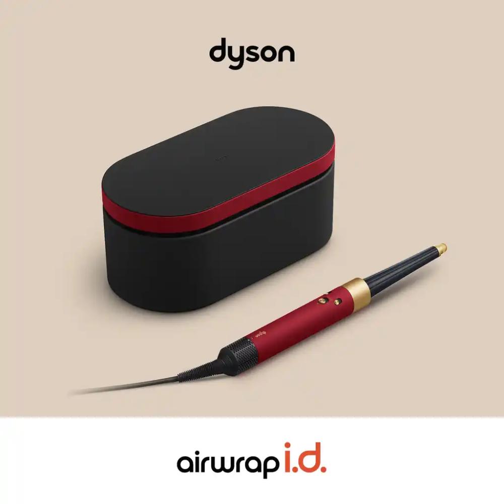 Dyson Airwrap i.d.™ multi-styler and dryer (Red Velvet/Gold)