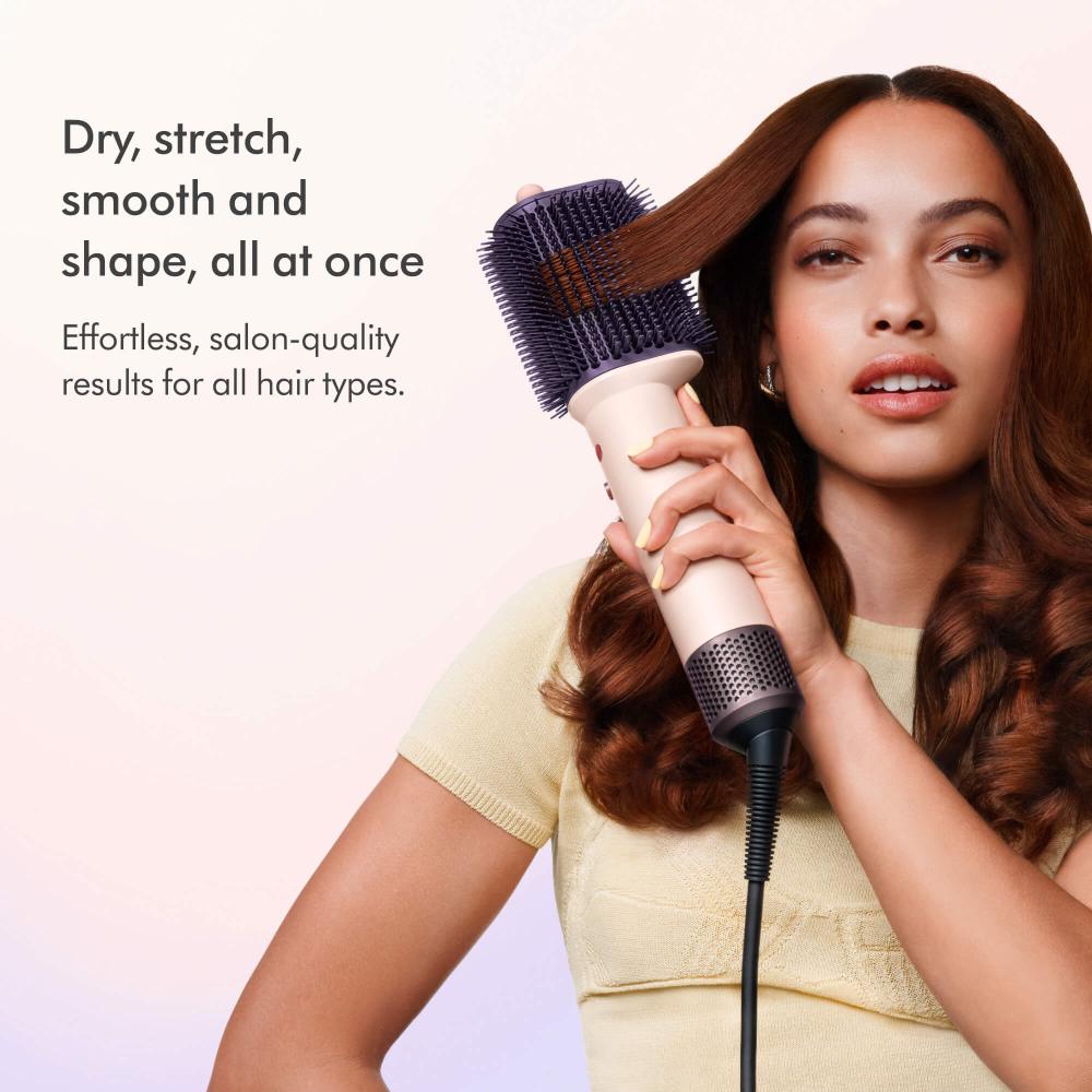 Dyson Airsmooth™ Styling Brush Ceramic Pink/Rose Gold
