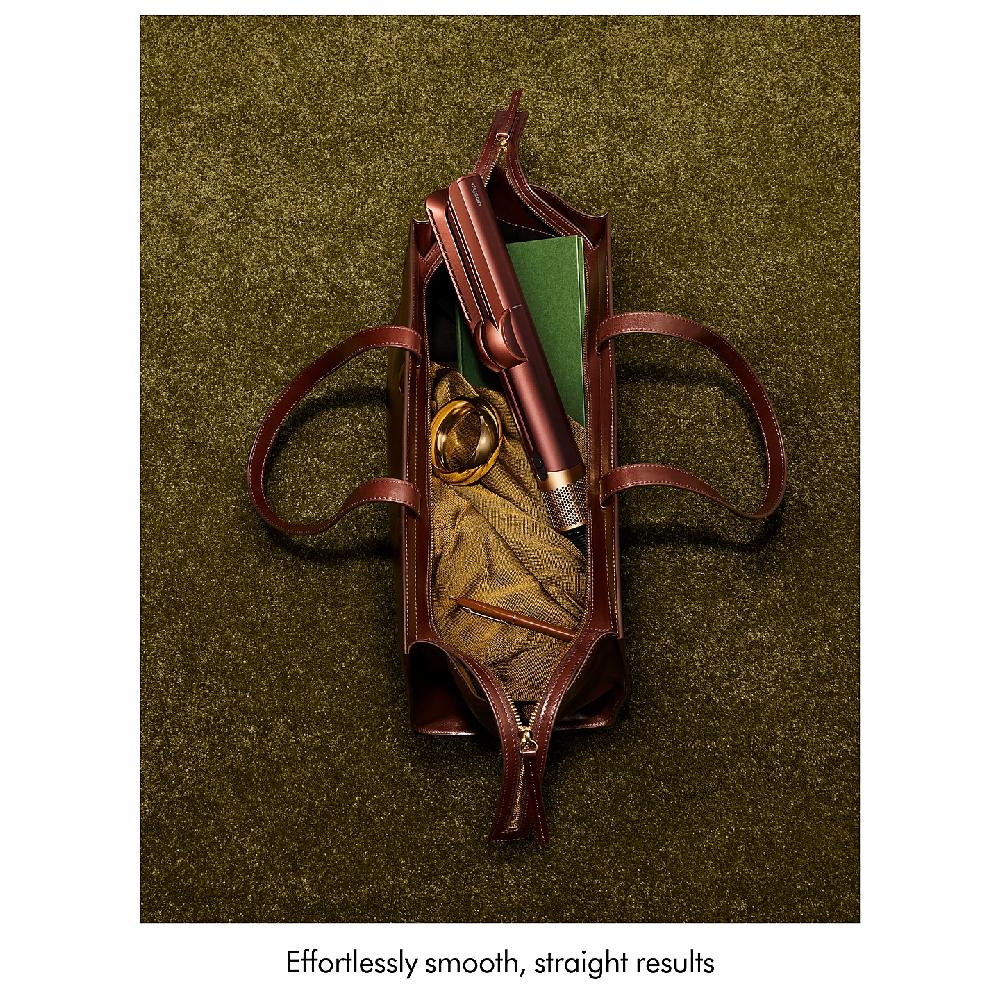Dyson Airstrait™ dryer and straightener (Plum and copper)