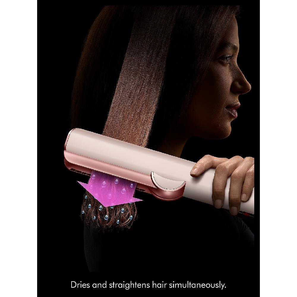 Dyson Airstrait™ dryer and straightener (Plum and copper)