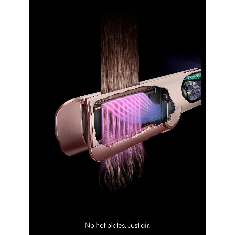 Dyson Airstrait™ dryer and straightener (Plum and copper)