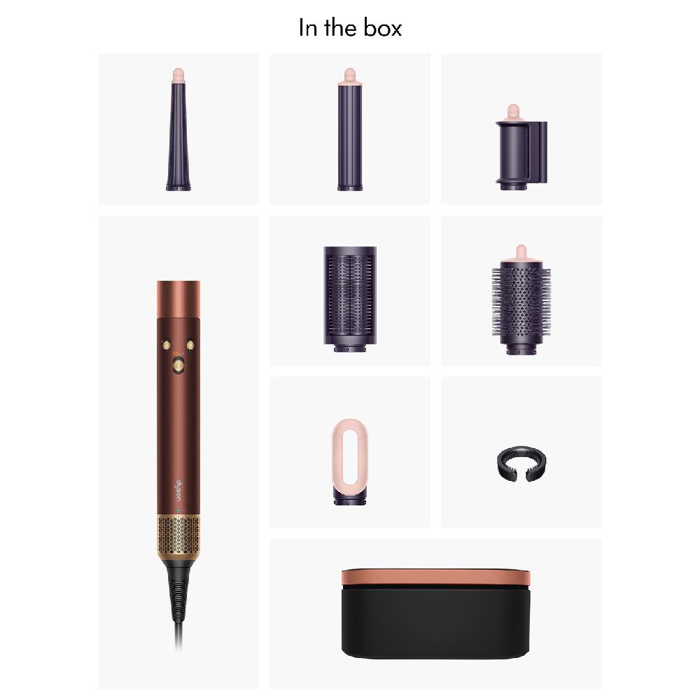 Dyson Airwrap i.d.™ multi-styler and dryer - Straight+Wavy (Plum and copper)