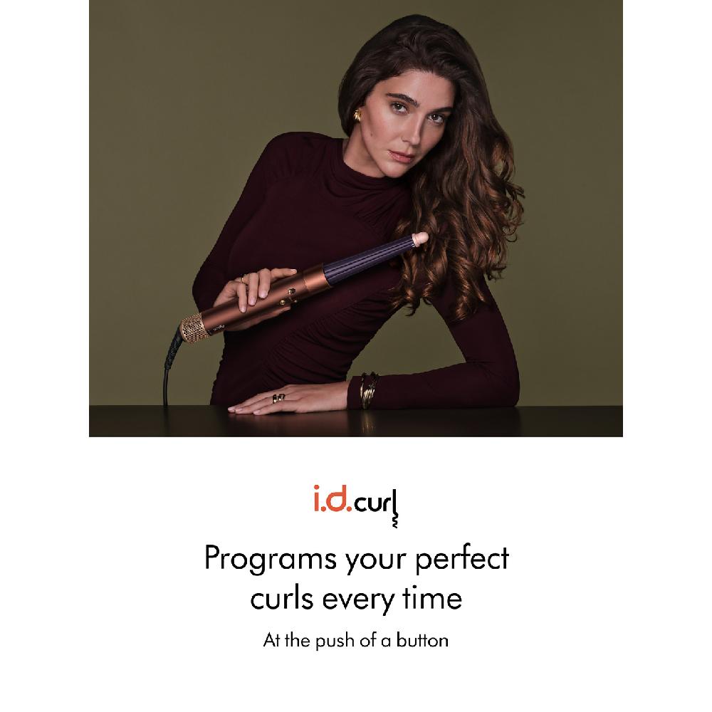 Dyson Airwrap i.d.™ multi-styler and dryer - Straight+Wavy (Plum and copper)