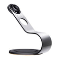 Dyson Supersonic™ hair dryer stand Nickel and Black