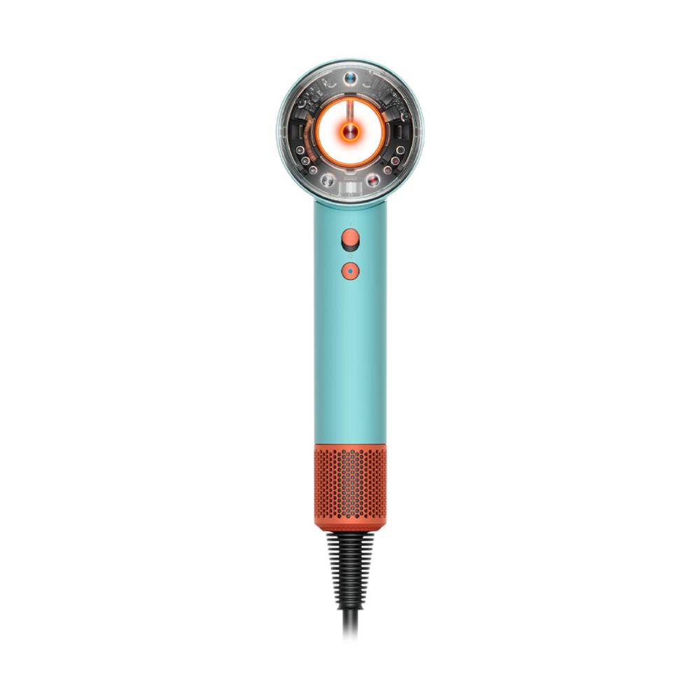 Dyson Supersonic Nural™ hair dryer in Vinca blue patina and topaz