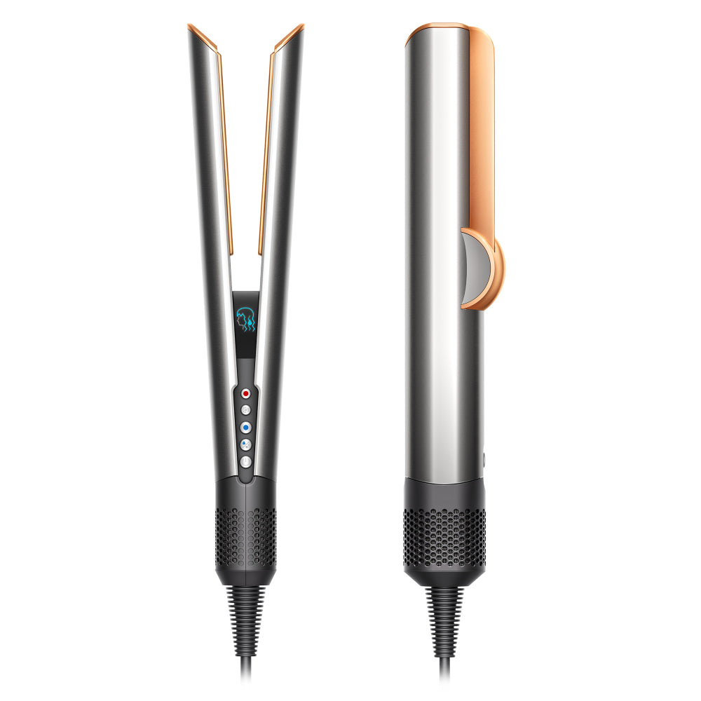 Dyson Airstrait™ straightener in Nickel and copper