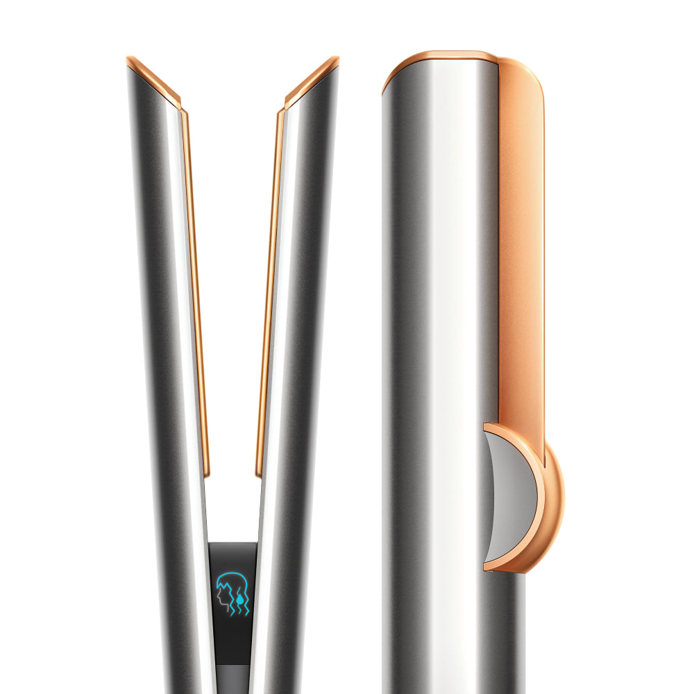 Dyson Airstrait™ straightener in Nickel and copper