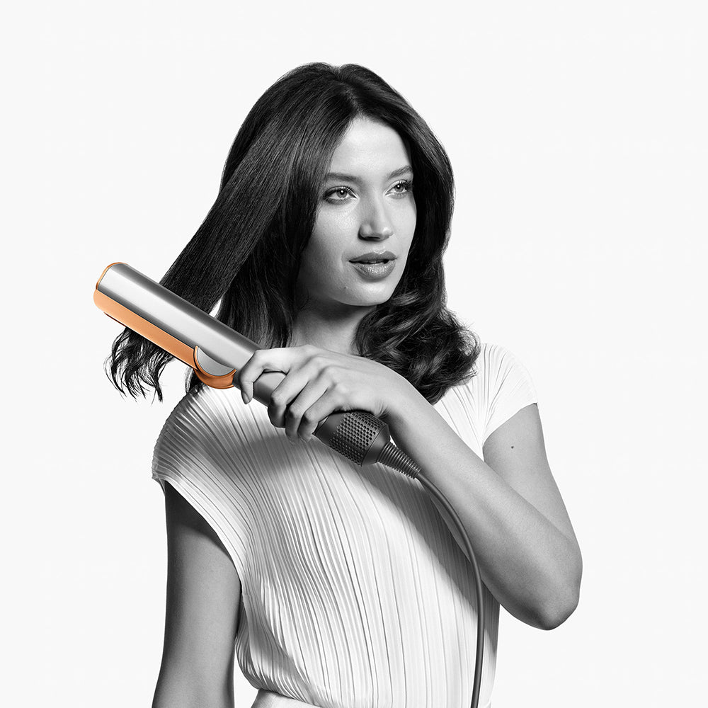 Dyson Airstrait™ straightener in Nickel and copper