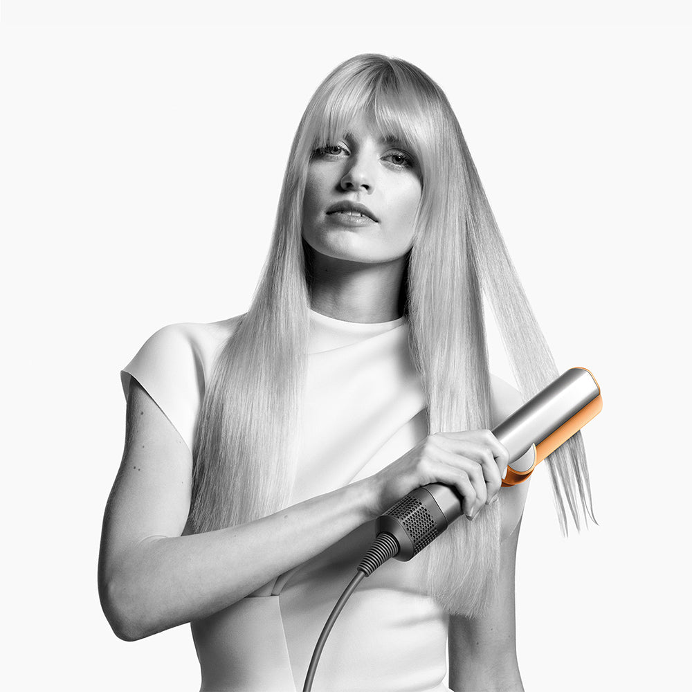 Dyson Airstrait™ straightener in Nickel and copper