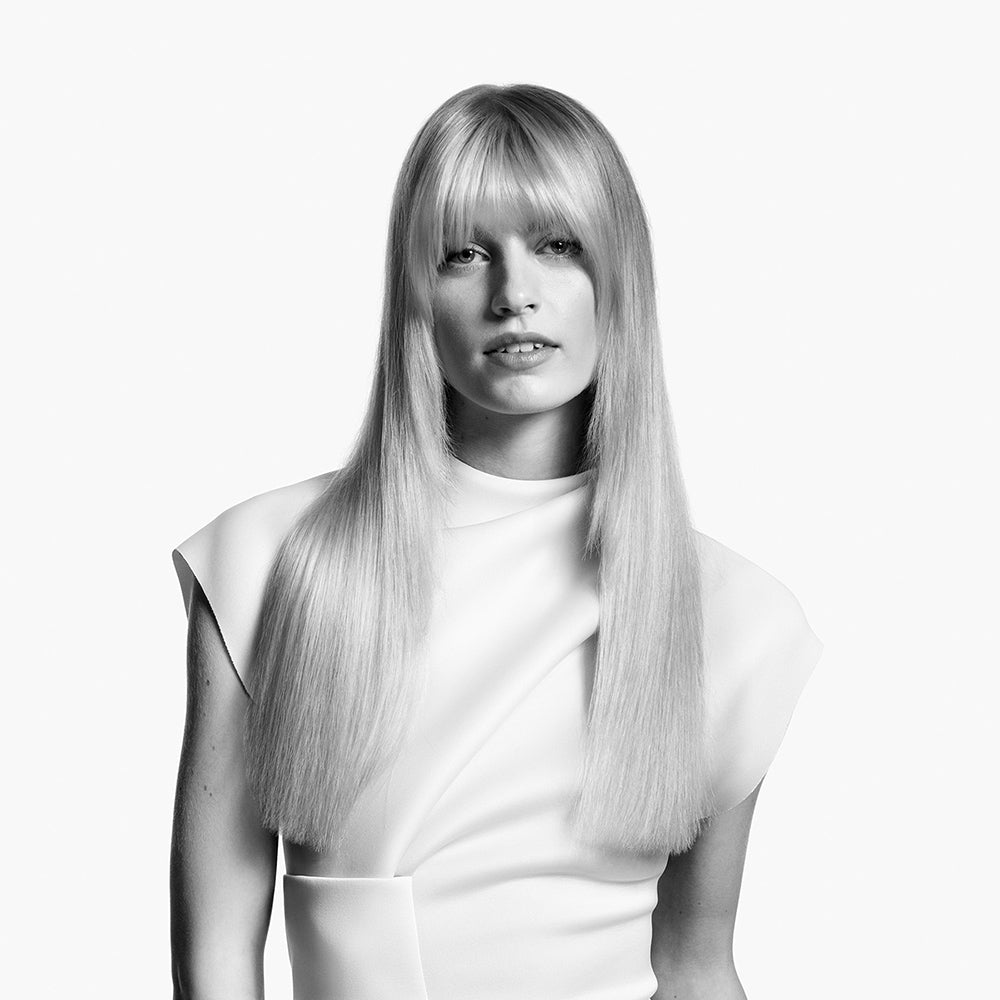 Dyson Airstrait™ straightener in Nickel and copper