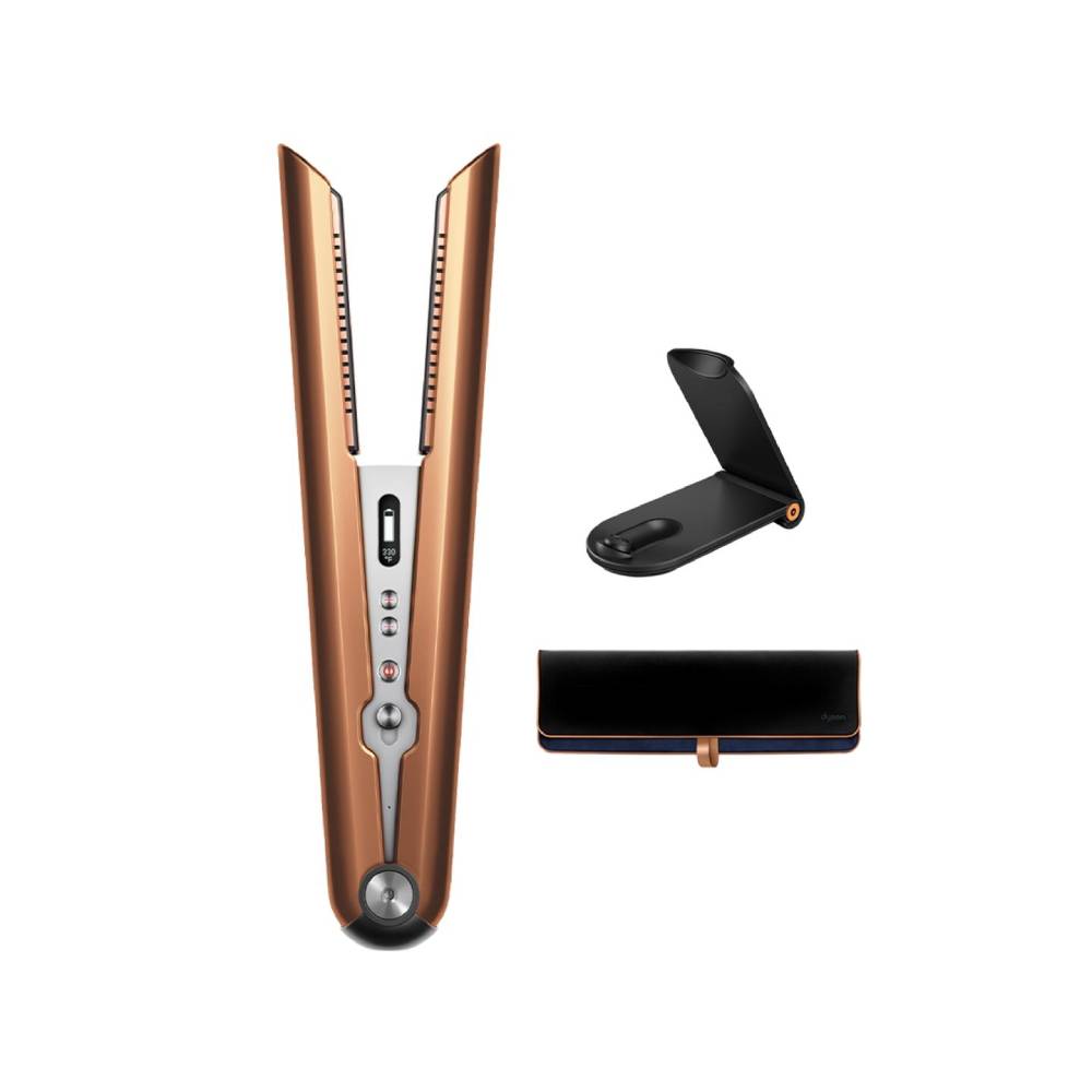 Dyson Corrale™ straightener Bright Copper/Bright Nickel