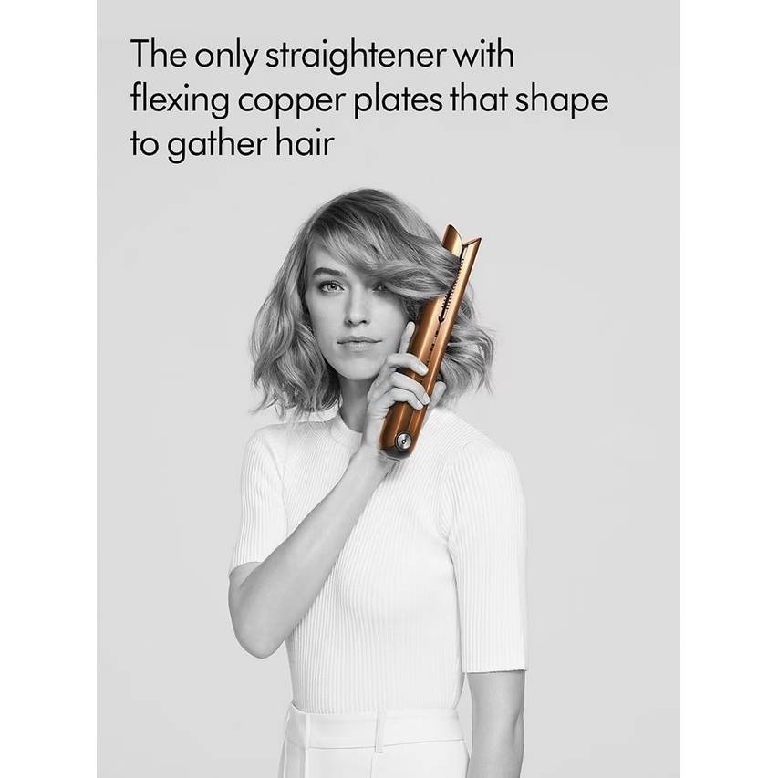 Dyson Corrale™ straightener Bright Copper/Bright Nickel