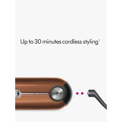 Dyson Corrale™ straightener Bright Copper/Bright Nickel