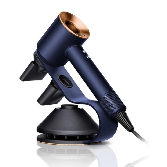 Dyson Supersonic™ hair dryer stand Prussian Blue