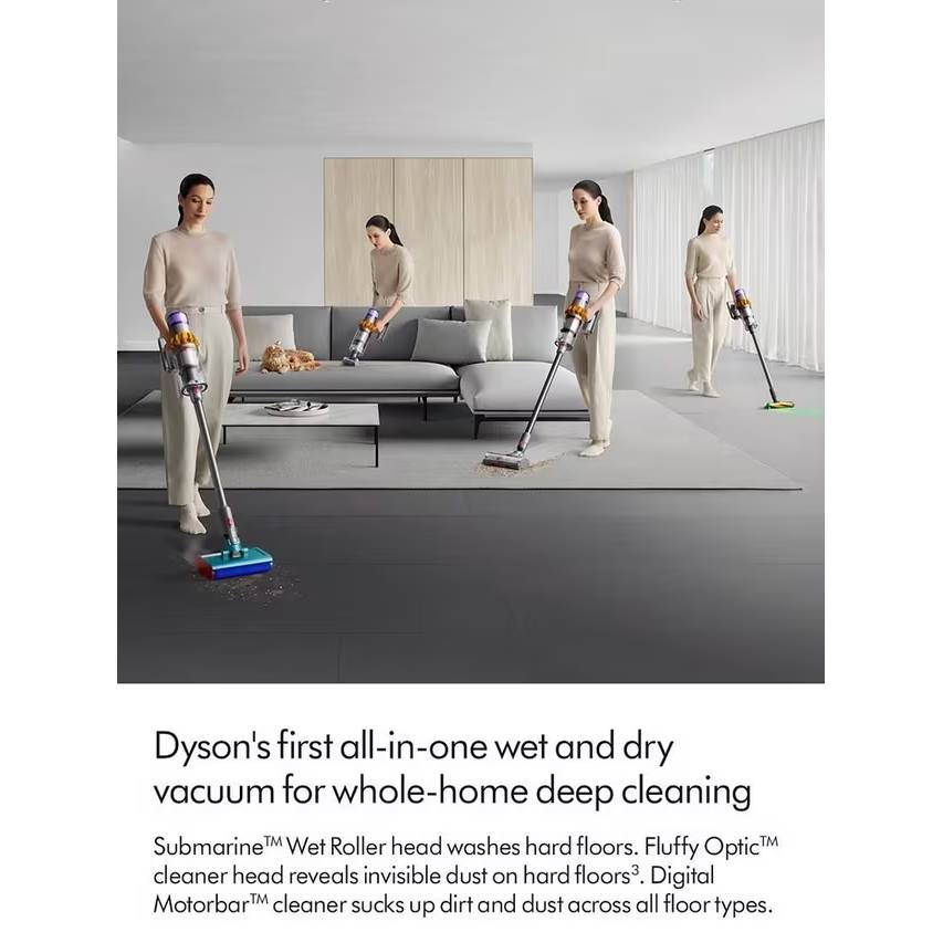Dyson V15s Detect Submarine™ wet and dry vacuum cleaner