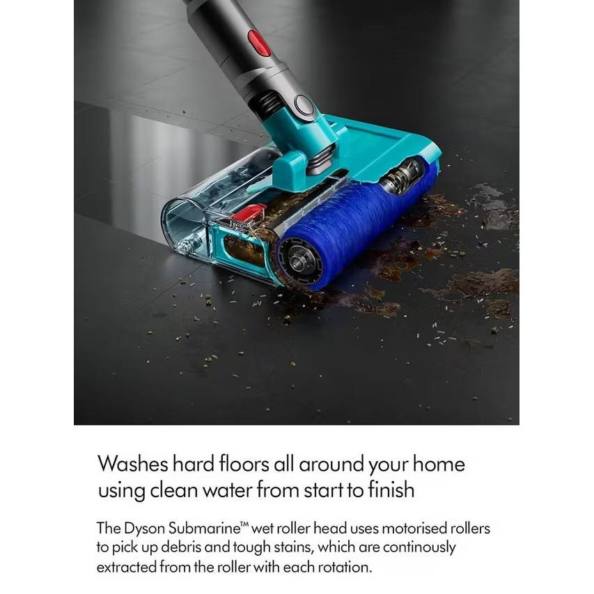 Dyson V15s Detect Submarine™ wet and dry vacuum cleaner