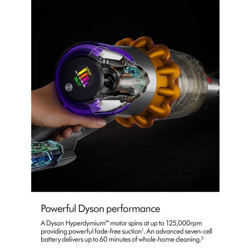 Dyson V15s Detect Submarine™ wet and dry vacuum cleaner