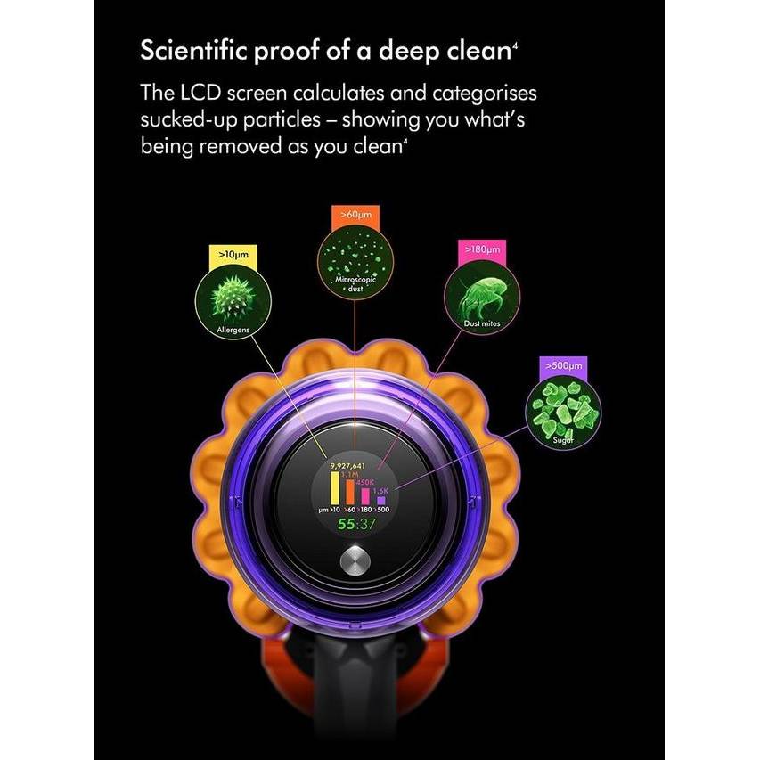 Dyson V15s Detect Submarine™ wet and dry vacuum cleaner