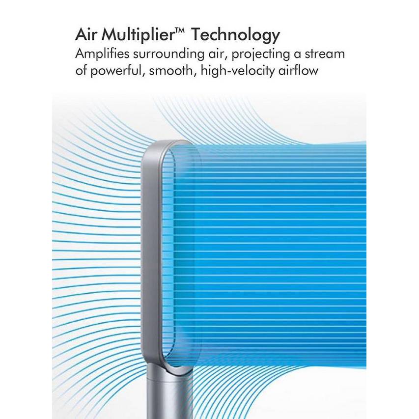 Dyson Cool™ AM07 tower fan in White and silver
