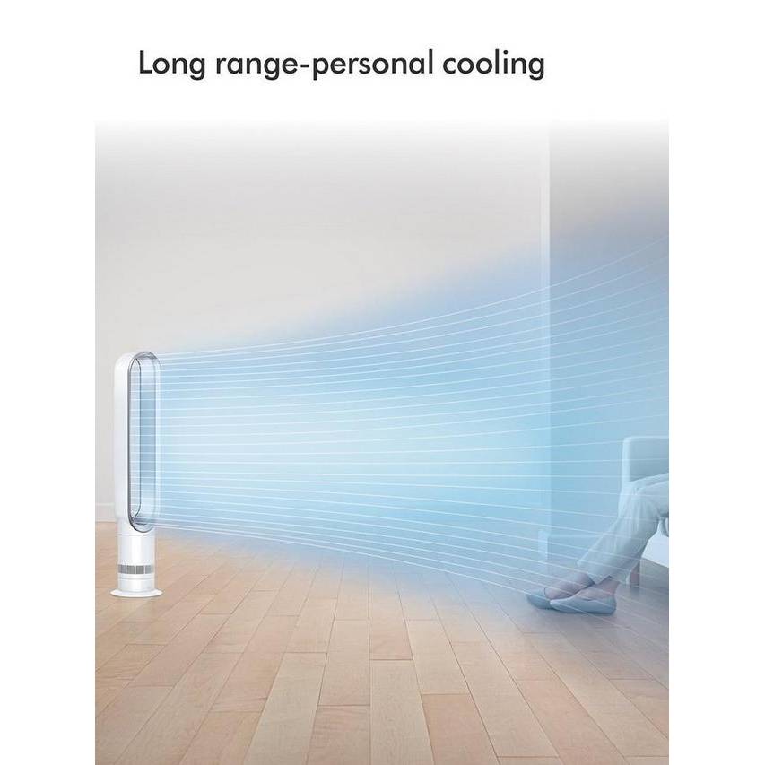 Dyson Cool™ AM07 tower fan in White and silver