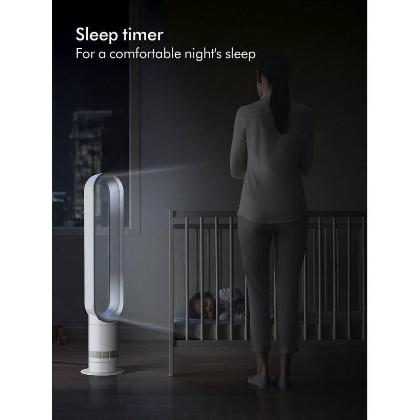 Dyson Cool™ AM07 tower fan in White and silver