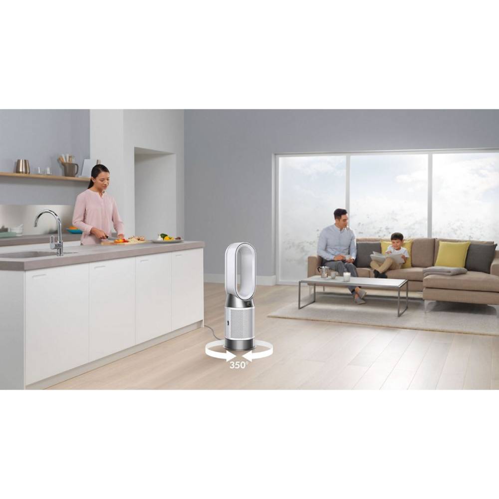 Dyson Purifier Hot+Cool™ Gen1 HP10 purifying fan heater