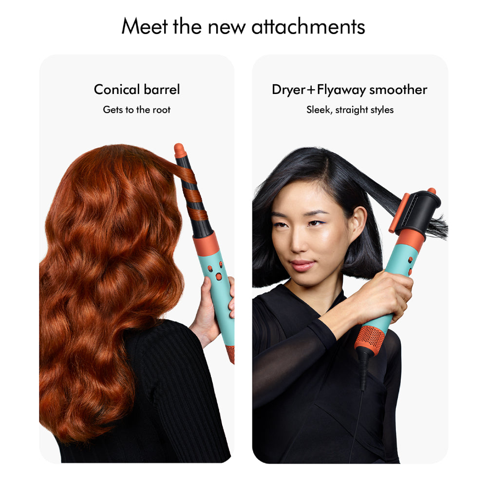 Dyson Airwrap i.d.™ multi-styler and dryer - Straight+Wavy (Ceramic Patina/Topaz)