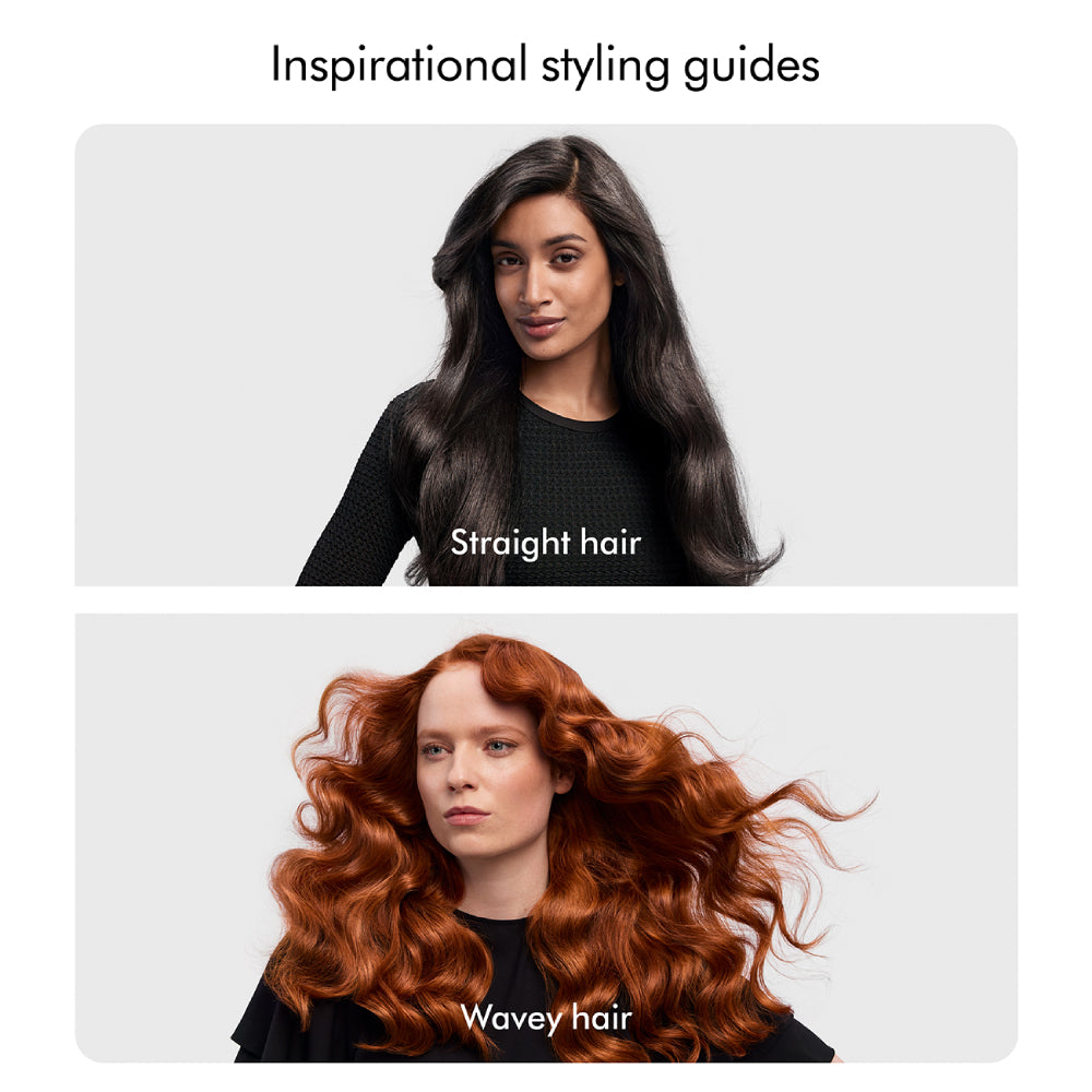 Dyson Airwrap i.d.™ multi-styler and dryer - Straight+Wavy (Ceramic Patina/Topaz)