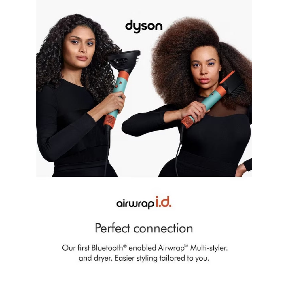 Dyson Airwrap i.d.™ multi-styler and dryer - Curly+Coily (Ceramic Patina/Topaz)