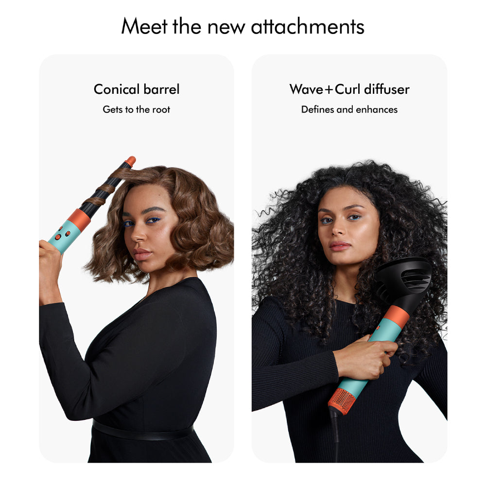 Dyson Airwrap i.d.™ multi-styler and dryer - Curly+Coily (Ceramic Patina/Topaz)