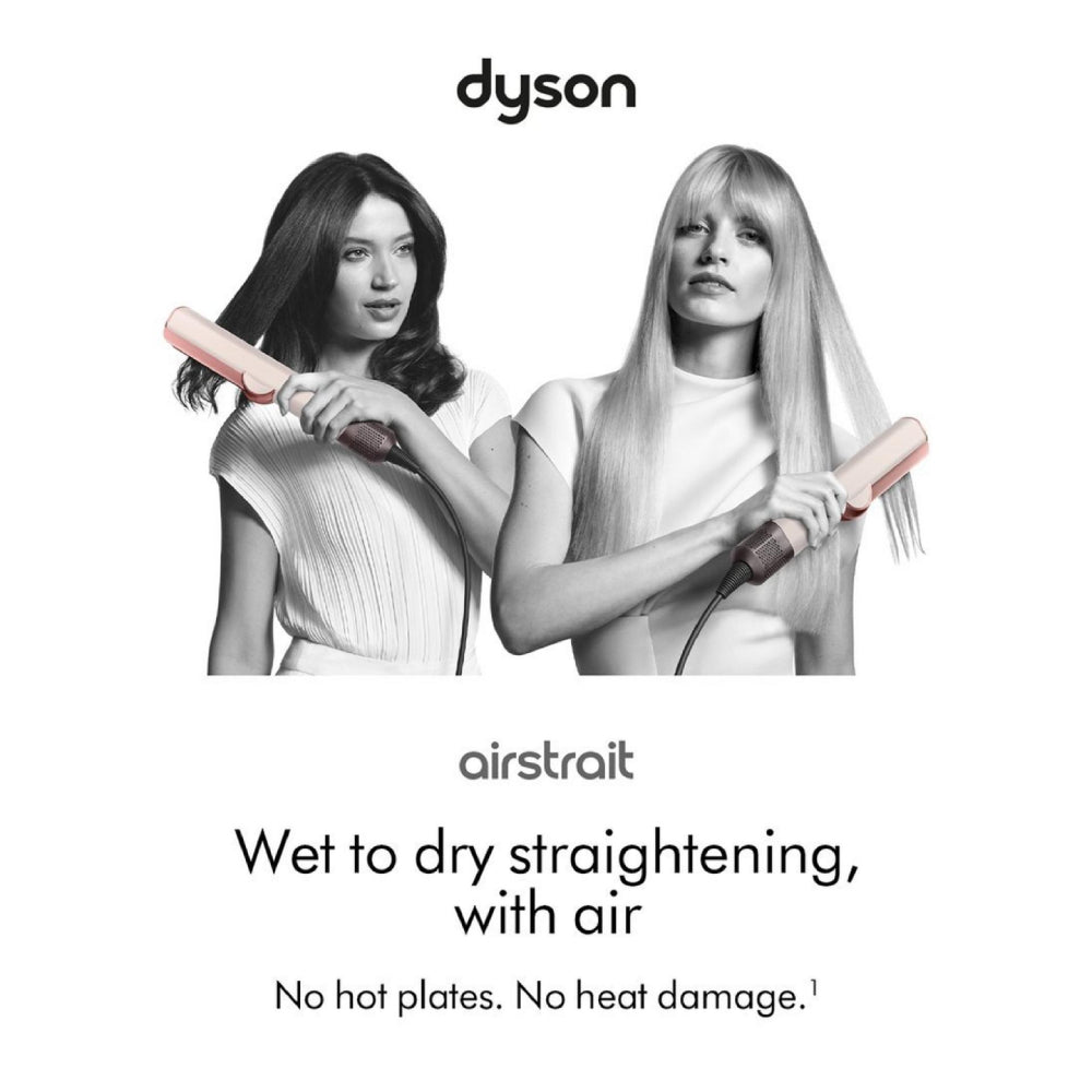 Dyson Airstrait™ straightener (Ceramic Pink/Rose Gold)