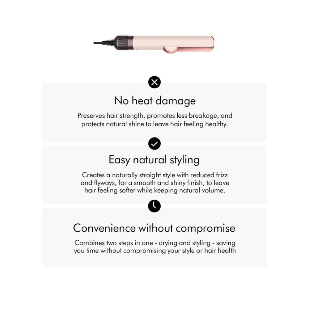 Dyson Airstrait™ straightener (Ceramic Pink/Rose Gold)