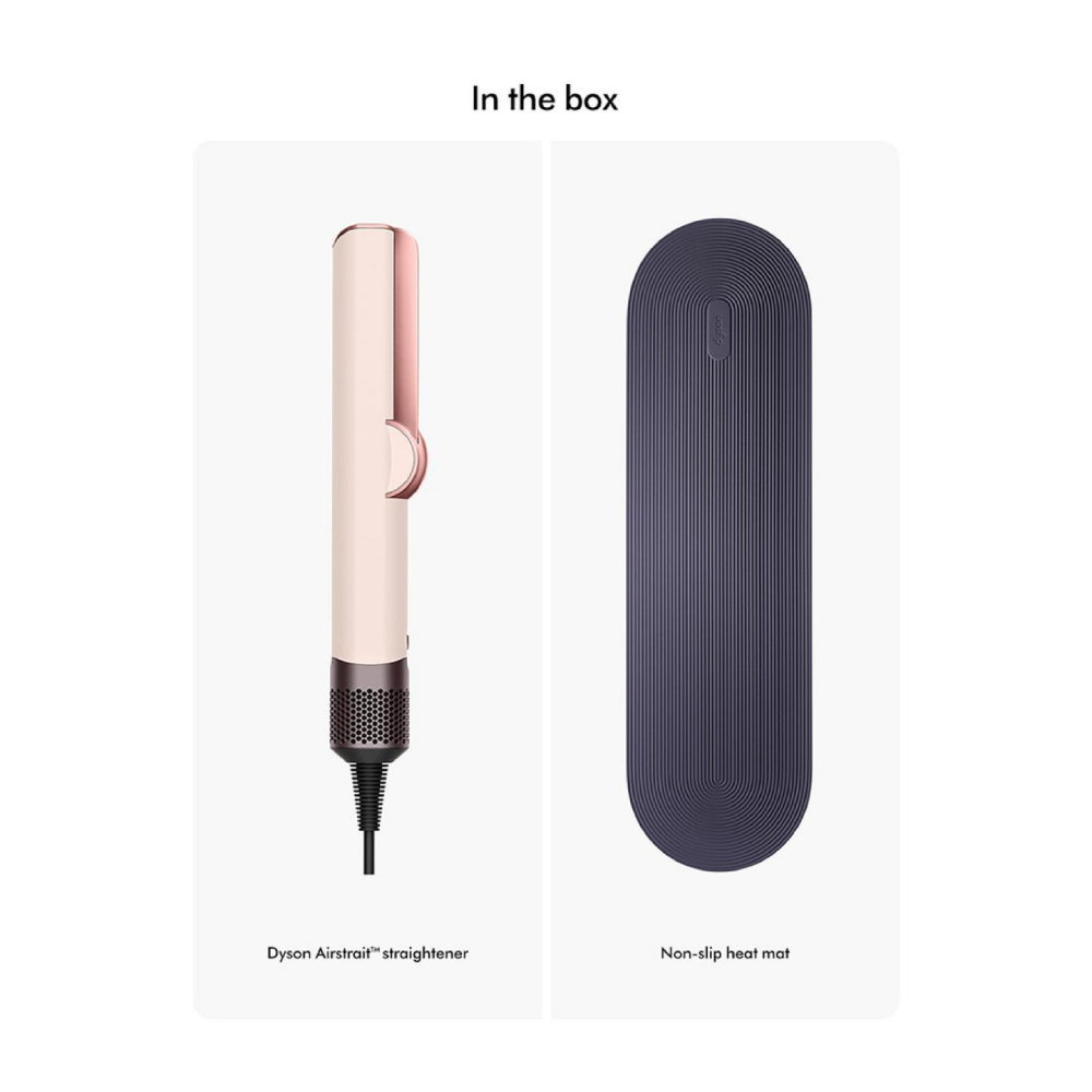 Dyson Airstrait™ straightener (Ceramic Pink/Rose Gold)